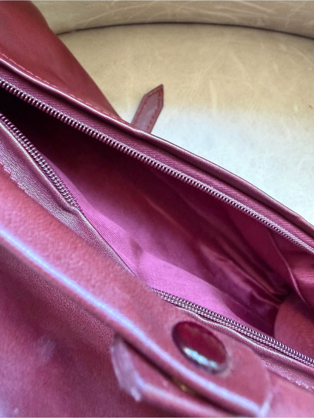 Rare Vintage Cartier Leather Jewelry roll - Picture 11 of 15